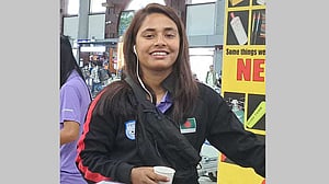 ভুটানে খেলতে গেলেন কৃষ্ণা