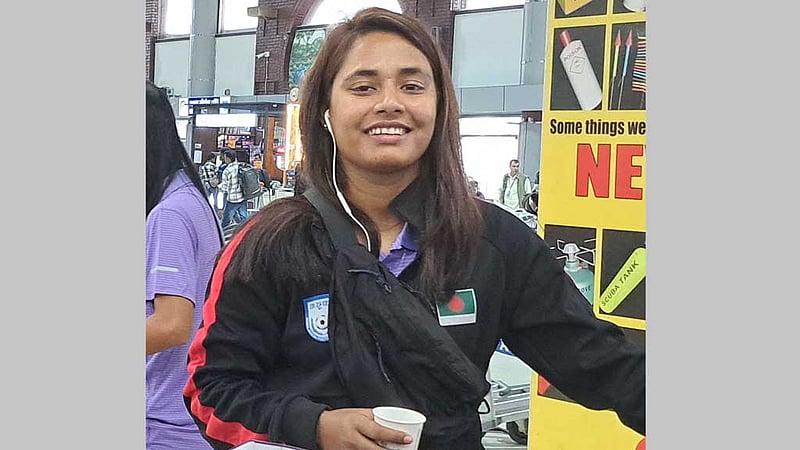ভুটানে খেলতে গেলেন কৃষ্ণা