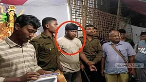কুড়িগ্রামে পূজামণ্ডপে হামলা করতে এসে যুবক আটক