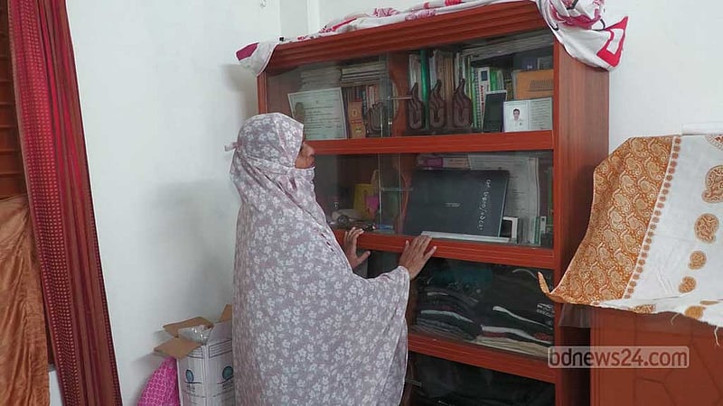 ছেলের কথা এখনও কানে বাজে: আবরারের মা
