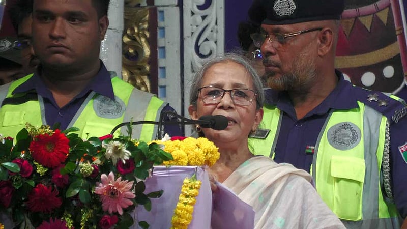 লালন সারাদেশের, সারা বিশ্বের: ফরিদা আখতার