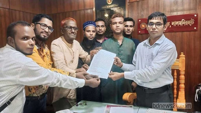 বুড়িমারীতে আন্তঃনগর ট্রেনের দাবি, আন্দোলনের হুমকি