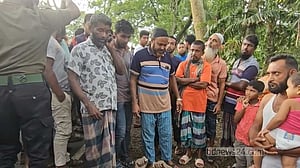 মাদারীপুরের ডোবা থেকে ভ্যানচালকের মরদেহ উদ্ধার