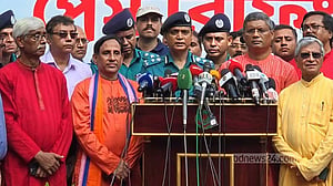পূজায় ‘অত্যন্ত দৃঢ়ভাবে’ দায়িত্ব পালন করবে পুলিশ: মাইনুল