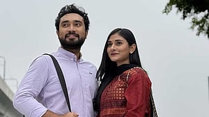 ছোট পর্দায় মেহজাবীনের বোন মালাইকা