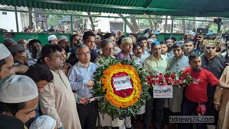 ‘অগ্নিকন্যার’ বিবর্ণ শেষ বিদায়