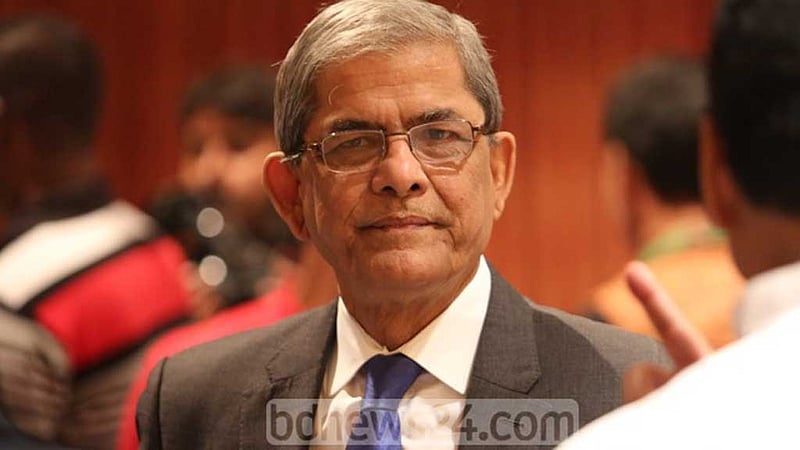 ঈদ শুভেচ্ছায় শান্তি ও সমৃদ্ধি কামনা ফখরুলের