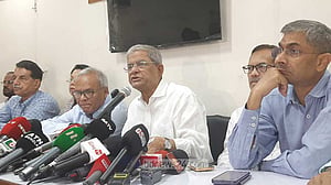 ৭ নভেম্বর ঘিরে বিএনপির ১০ দিনের কর্মসূচি