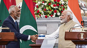 মালদ্বীপের মুইজ্জু দিল্লিতে, ৪০ কোটি ডলার দেবে ভারত