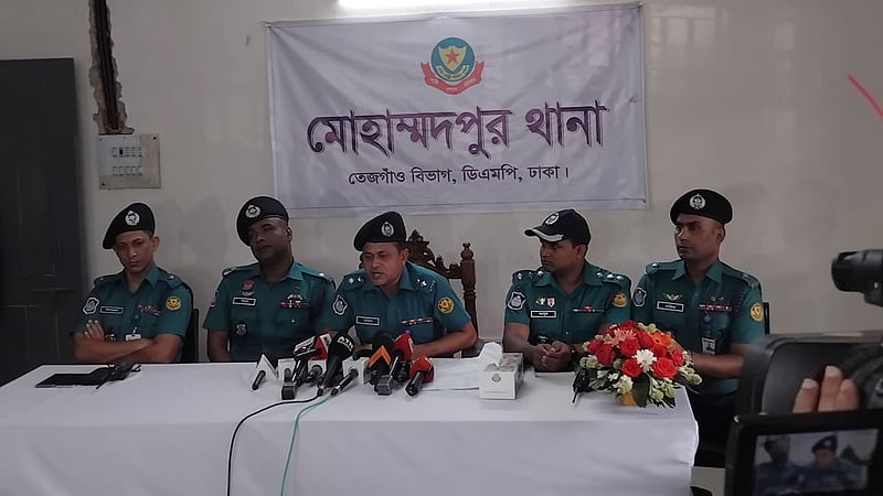 মোহাম্মদপুরের অপরাধীদের প্রশ্রয়দাতাদেরও ছাড়া হবে না: পুলিশ