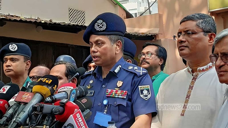 মণ্ডপে ২৪ ঘণ্টা নিরাপত্তা থাকছে, বিশৃঙ্খলার সুযোগ নেই: আইজিপি