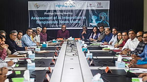 বাংলাদেশে বার্তাকক্ষে এআই ব্যবহার: যা বলছে জরিপ