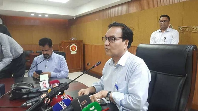 ফাঁকা মন্ত্রণালয়ে দুই-একদিনের মধ্যে নতুন সচিব: জনপ্রশাসন সচিব