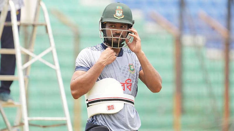 শান্তর অধিনায়কত্ব নিয়ে ‘পত্রিকা পড়ে সিদ্ধান্ত’ নেবেন না বিসিবি সভাপতি