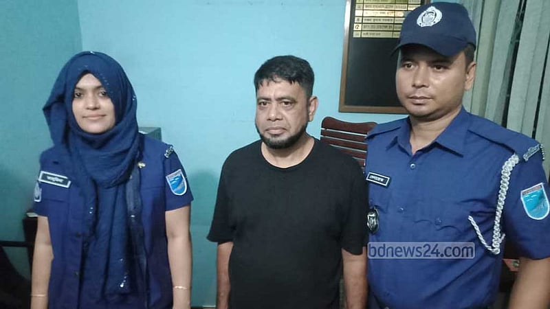 নারায়ণগঞ্জে আজমেরী ওসমানের সহযোগী ‘পাগলা হামিদ’ গ্রেপ্তার