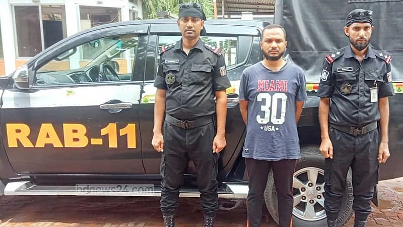 ত্বকী হত্যা মামলায় আরও একজন গ্রেপ্তার