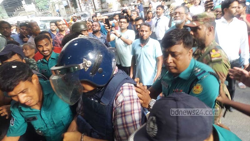 সাবেক আমলা নজিবুর ও আমিনুল ৩ দিনের রিমান্ডে