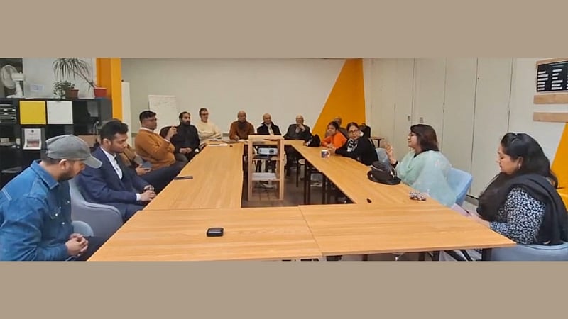 চব্বিশের গণঅভ্যুত্থান নিয়ে প্যারিসে সেমিনার