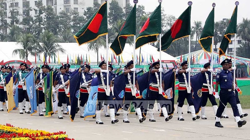 প্রশিক্ষণের মধ্যেই আড়াইশ ক্যাডেট এসআইকে অব্যাহতি