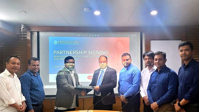 দক্ষিণাঞ্চলে দুধ উৎপাদন বাড়াতে ফের জোট বাঁধল প্রাণ-এসিডিআই