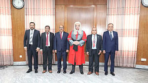 শপথ নিয়ে পিএসসিতে নতুন চেয়ারম্যান ও সদস্যরা