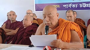 নিরাপত্তার অভাব: পাহাড়ে এবার হচ্ছে না কঠিন চীবর দান উৎসব