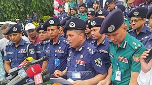 আবু সাঈদ হত্যা মামলায় ২১ পুলিশ সদস্য গ্রেপ্তার: আইজিপি