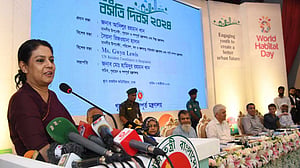 রাজউকের উদ্যোগে তরুণদের দেখতে চান রিজওয়ানা