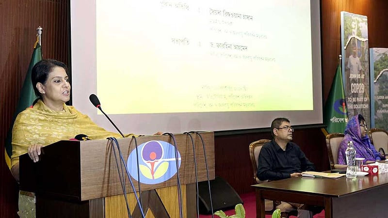 পলিথিনমুক্ত বাজারকে পুরস্কার দেওয়া হবে: রিজওয়ানা