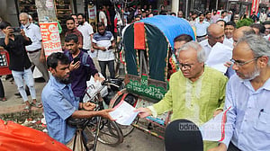 স্বৈরাচার ফিরলে দেশ হবে ‘জল্লাদের উল্লাসভূমি’: রিজভী