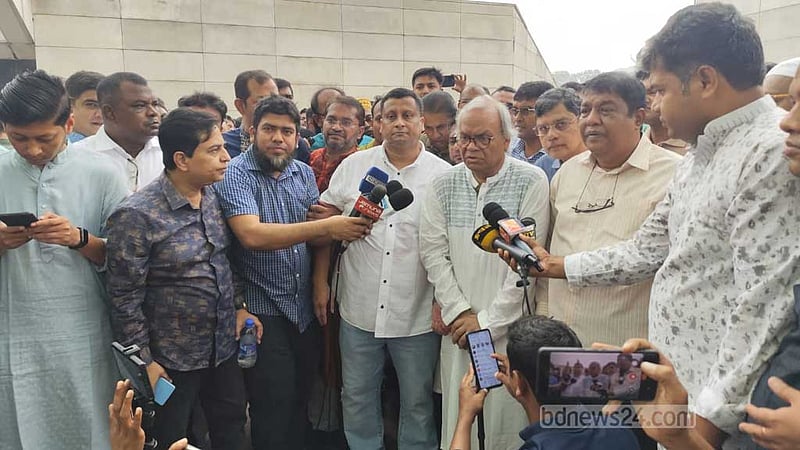 আনুপাতিক ভোটের নামে জটিলতা তৈরি মানে স্বাধীনতাবিরোধীদের মদদ দেওয়া: রিজভী