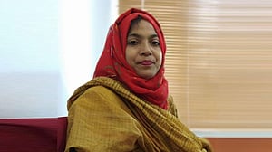 জগন্নাথের প্রথম নারী কোষাধ্যক্ষ সাবিনা শারমিন