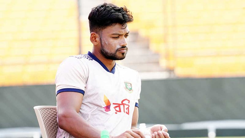 অধিনায়কত্ব নিয়ে এখনই মন্তব্য করতে চান না শান্ত