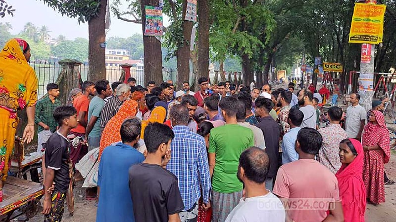 সাতক্ষীরায় নিখোঁজ বৃদ্ধের মরদেহ ড্রেন থেকে উদ্ধার