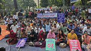 চাকরিতে প্রবেশের বয়স: শাহবাগে ৩৫ প্রত্যাশীদের ‘অনশন’