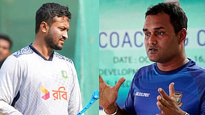 ‘রাজনীতি করেছে বলে এরা খুনি?’ সাকিব-মাশরাফিকে নিয়ে কোচ সালাউদ্দিনের প্রশ্ন