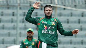আফগানিস্তানের বিপক্ষে সিরিজে সাকিবের খেলার সম্ভাবনা 'খুবই কম’