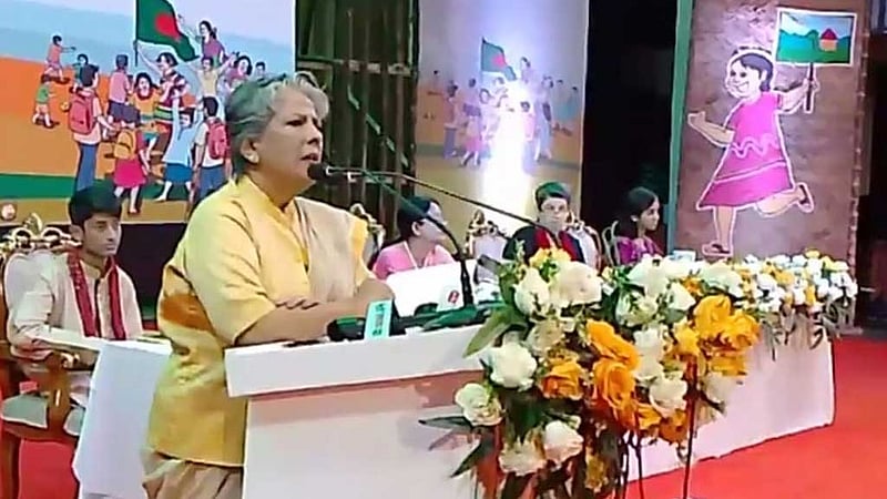 বাচ্চারা রক্ত দিয়ে দেশকে নতুন করে মুক্ত করেছে: শারমীন এস মুরশিদ