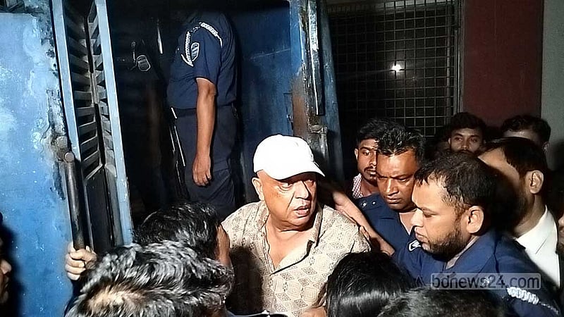ছাত্র হত্যা: শেরপুরে আওয়ামী লীগ নেতা চন্দন কারাগারে
