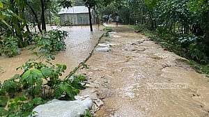 শেরপুরের বন্যা পরিস্থিতির উন্নতি ‘১৮ ঘণ্টার মধ্যে’