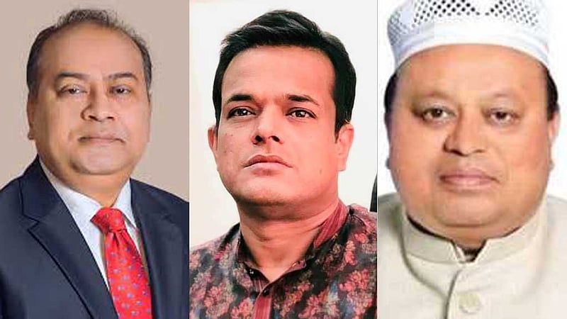 শিবলী, খোকন, আক্তারুজ্জামানের দেশত্যাগে নিষেধাজ্ঞা
