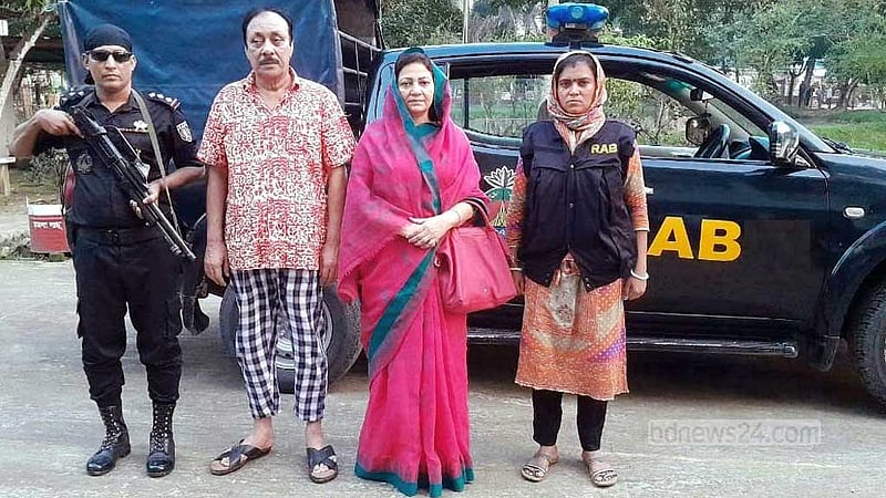 ‘অবৈধ সম্পদ’: হেনরী ও তার স্বামীর বিরুদ্ধে দুদকের মামলা