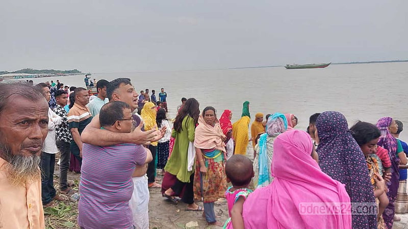 সিরাজগঞ্জে বন্ধুদের সঙ্গে যমুনায় গোসলে নেমে শিক্ষার্থী নিখোঁজ