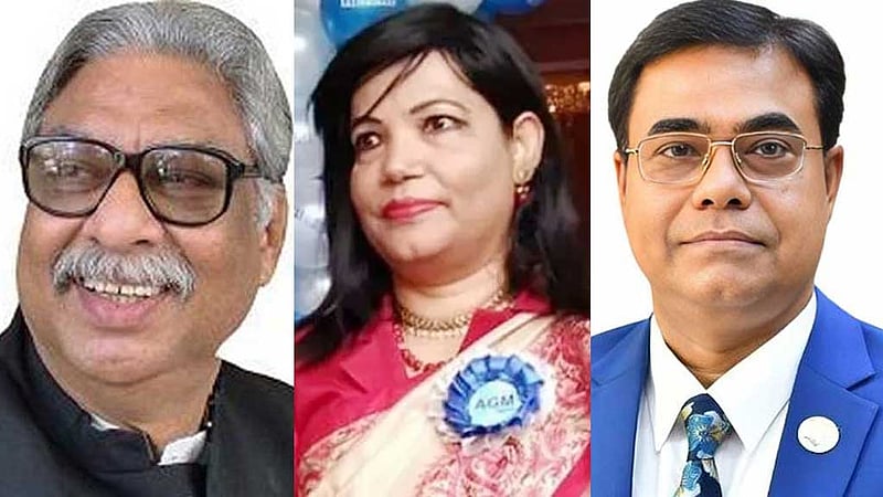 রিমান্ড শেষে কারাগারে মনসুর, রোজী ও জাহাঙ্গীর