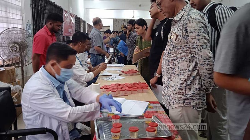 শাবিতে প্রথম ধাপে ভর্তি সম্পন্ন, ডোপ টেস্টে আটকালেন ৩ শিক্ষার্থী