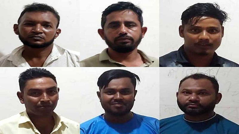 সিলেটে ‘চোরাচালানের চিনি ছিনতাইয়ের চেষ্টা’, বিএনপি নেতাসহ আটক ৬