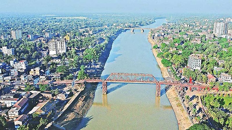সুরমা নদীতে ইটভাটা শ্রমিকের মরদেহ