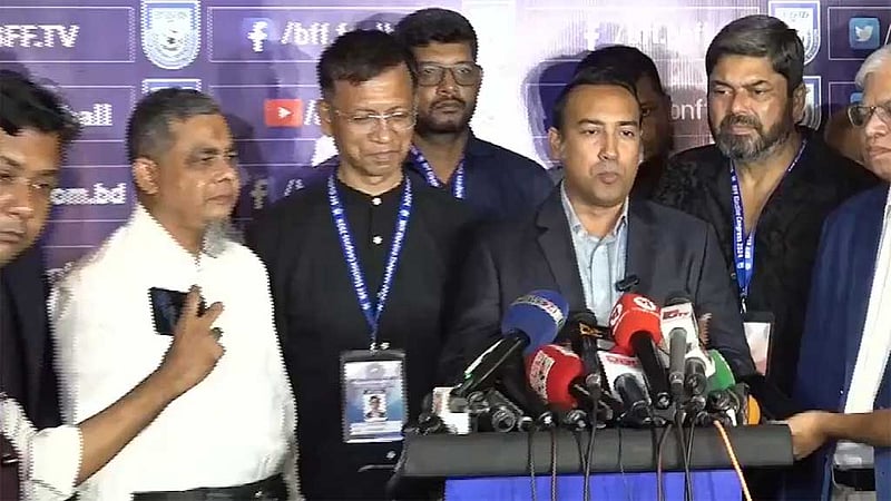 জনগণের প্রত্যাশা পূরণের প্রতিশ্রুতি দিলেন বাফুফে সভাপতি