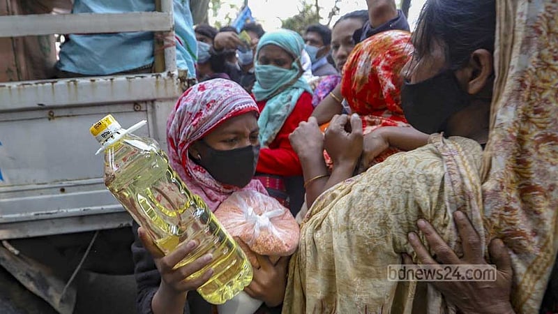বৈশ্বিক ক্ষুধা সূচকে তিন ধাপ পেছাল বাংলাদেশ