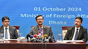 ভালো সম্পর্কের চেষ্টা করব, একাত্তরও থাকবে: পাকিস্তান প্রসঙ্গে পররাষ্ট্র উপদেষ্টা